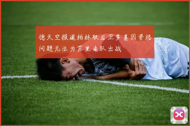德天空报道柏林联后卫多基因资格问题无法为苏里南队出战